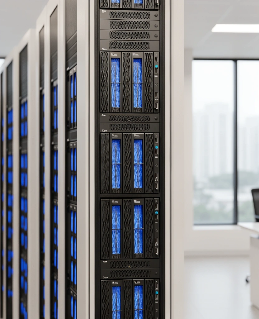 Technical infrastructure at Indus Logic Systems