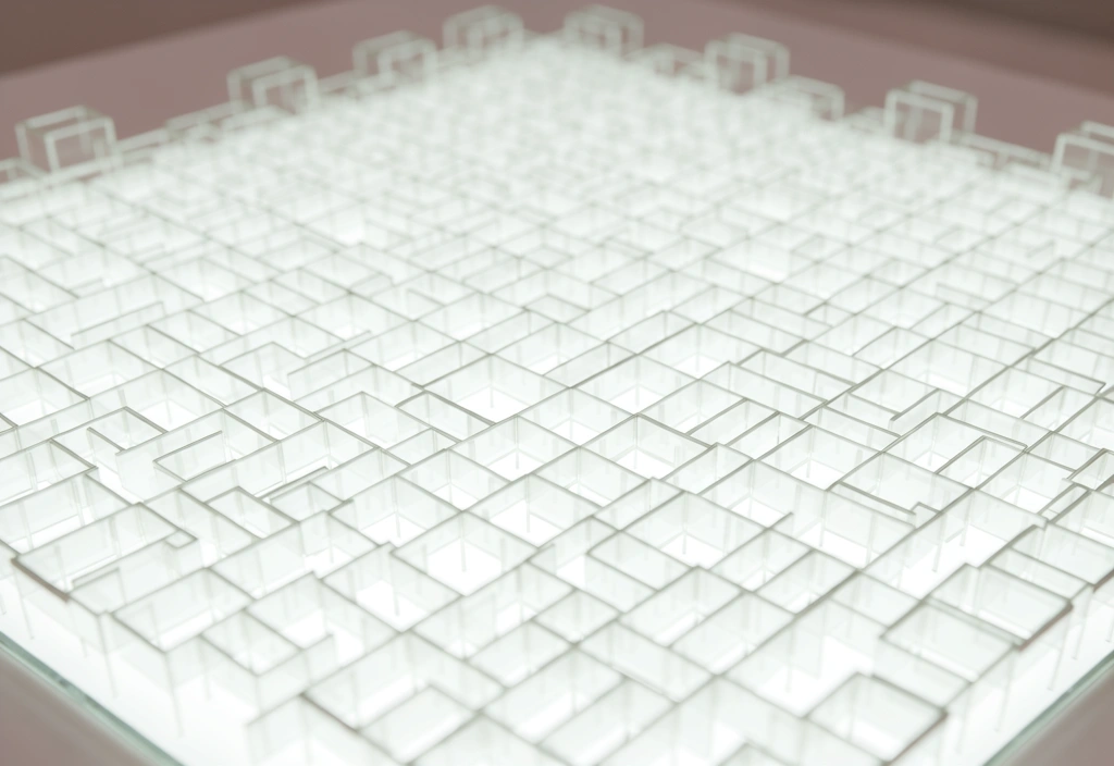 Structured intelligence visualization