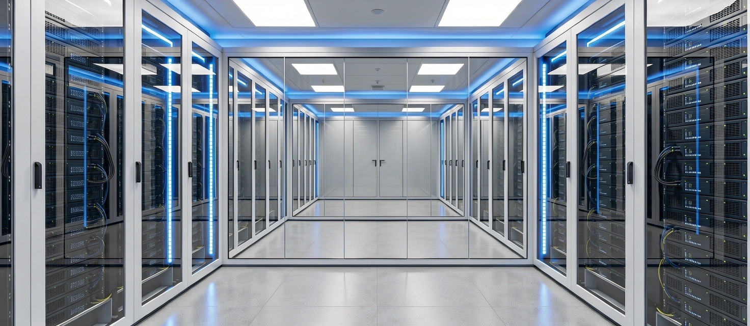 Technical infrastructure at Indus Logic Systems